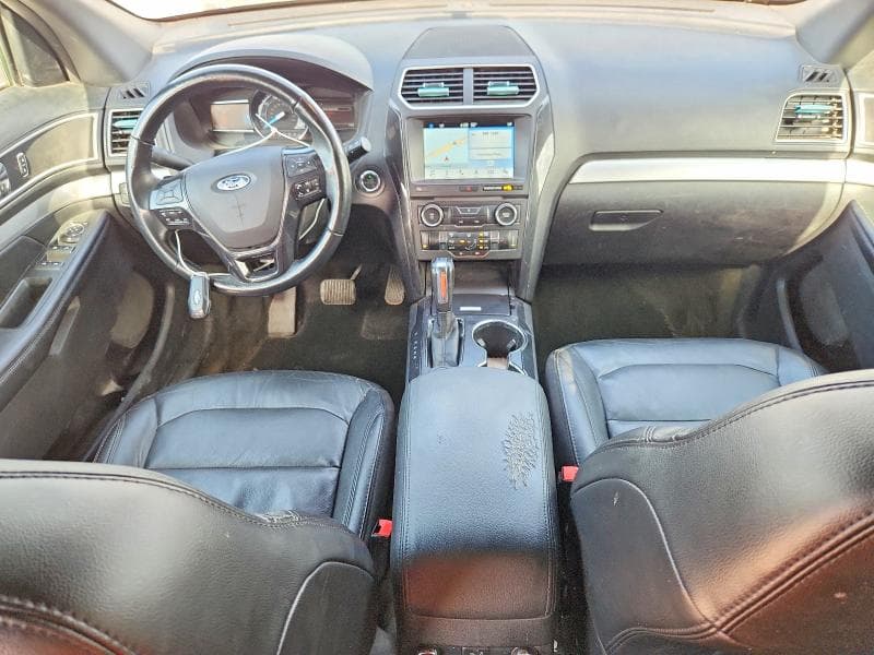 2017 FORD EXPLORER XLT 8