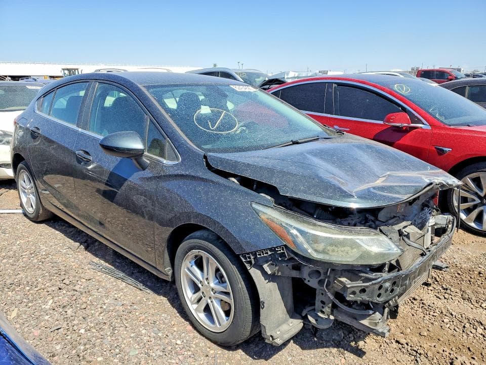 2017 CHEVROLET CRUZE LT 4
