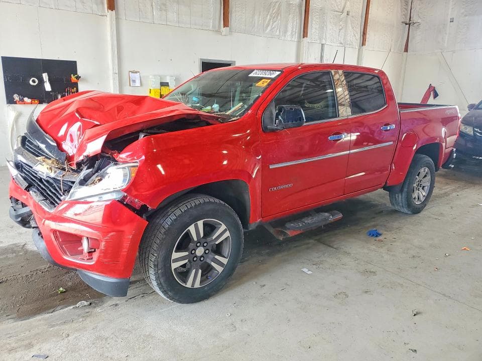 2018 CHEVROLET COLORADO LT - 1