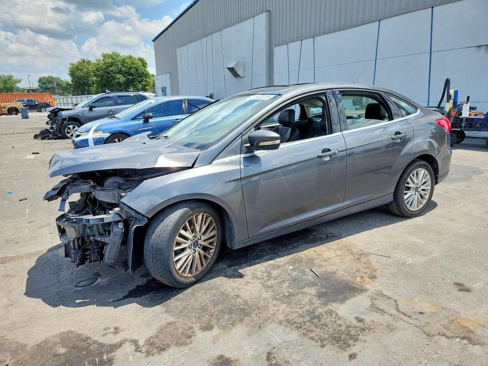 2018 FORD FOCUS TITANIUM