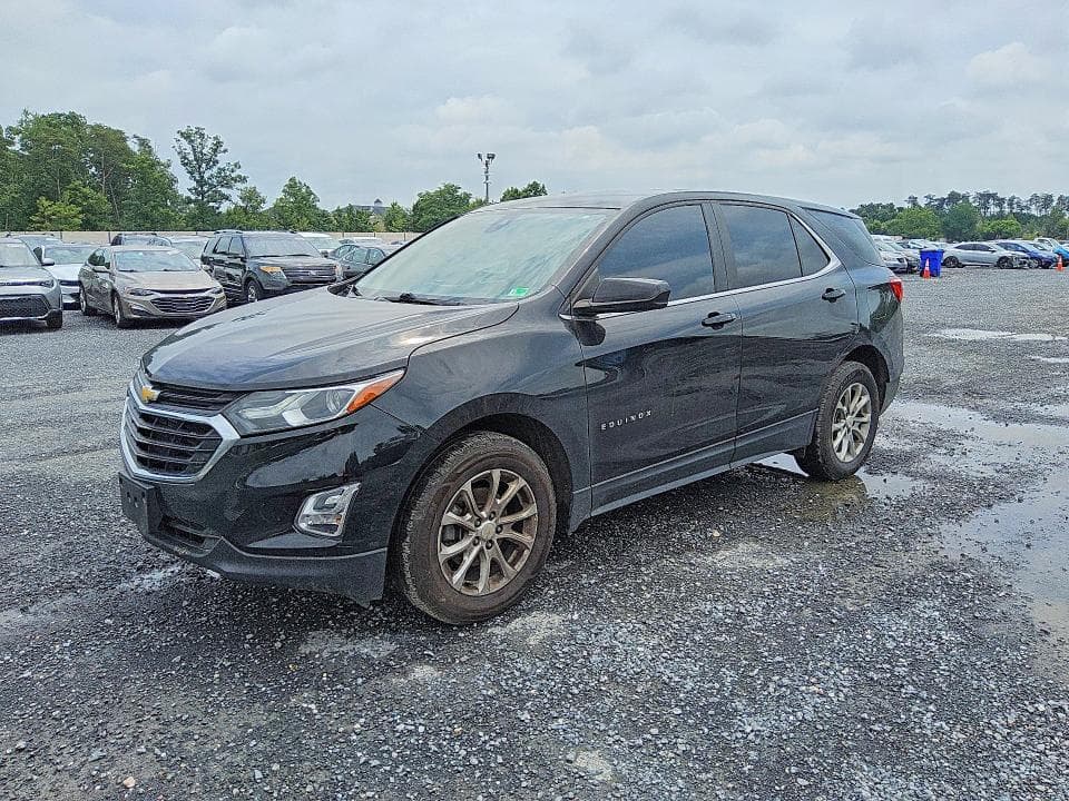 2021 CHEVROLET EQUINOX LT - 1
