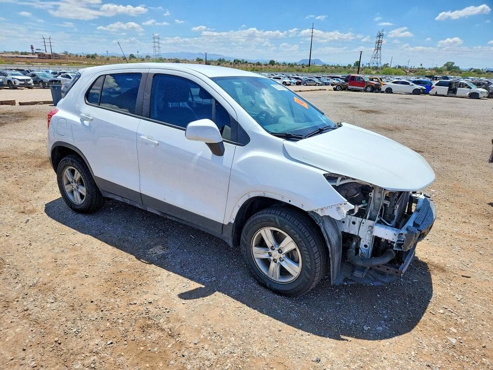 2021 CHEVROLET TRAX LS 4