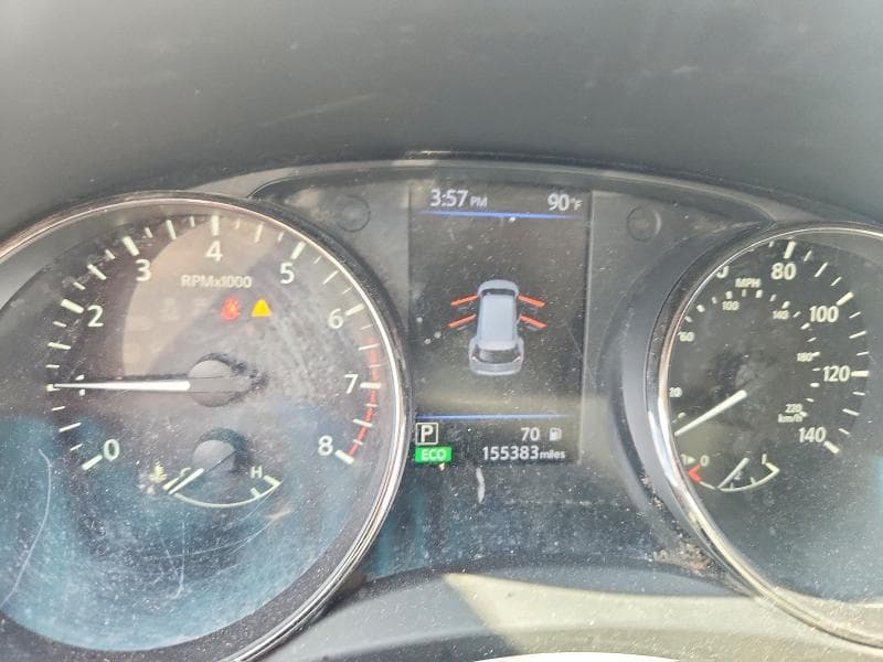 2018 NISSAN ROGUE S 9