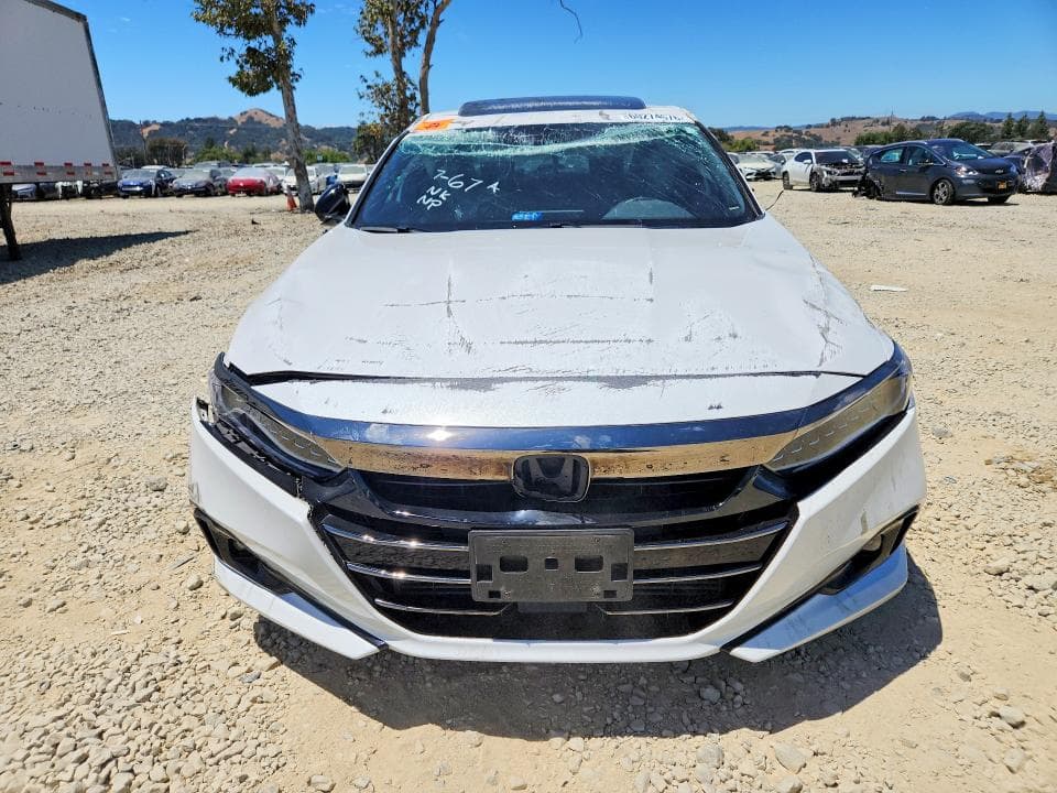 2021 HONDA ACCORD SPORT 5