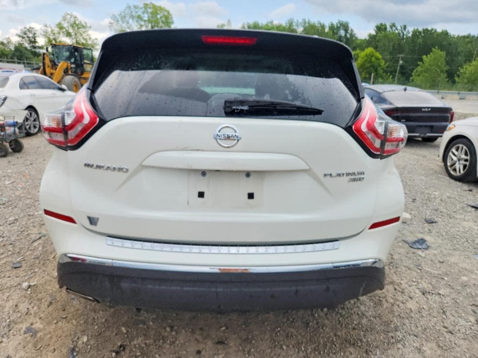 2017 NISSAN MURANO PLATINUM 6