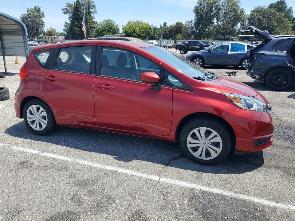 2018 NISSAN VERSA NOTE SV 4