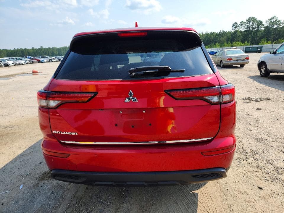 2022 MITSUBISHI OUTLANDER ES 6