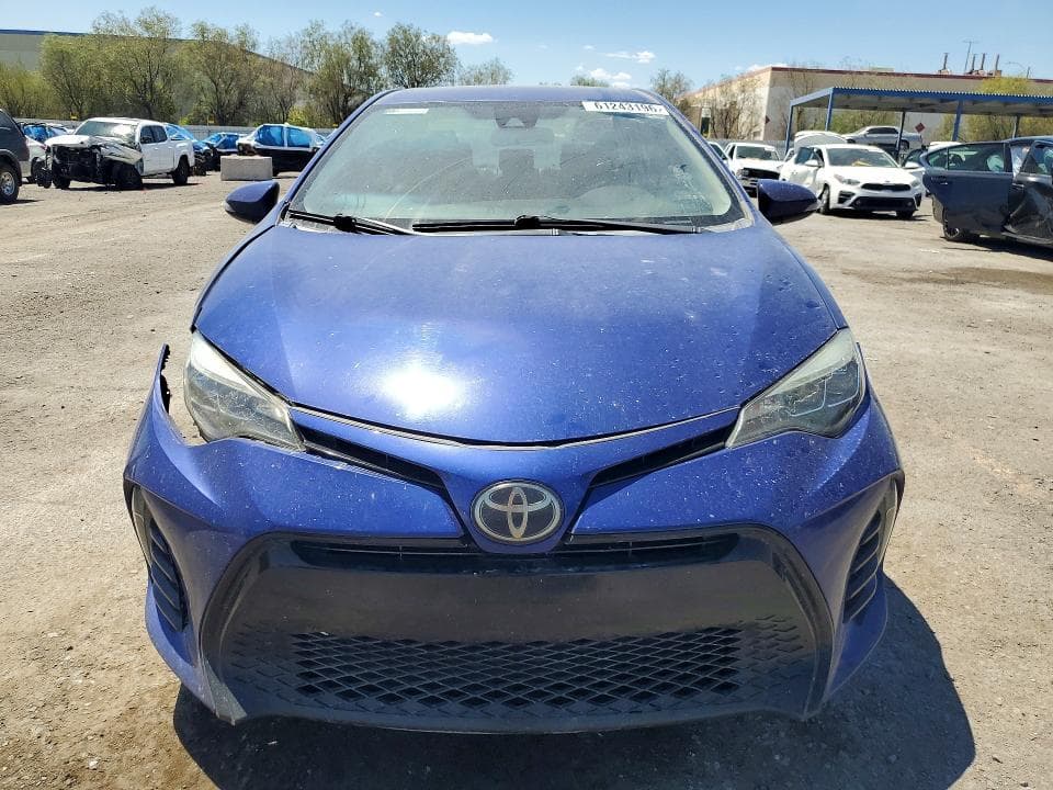 2017 TOYOTA COROLLA SE 5
