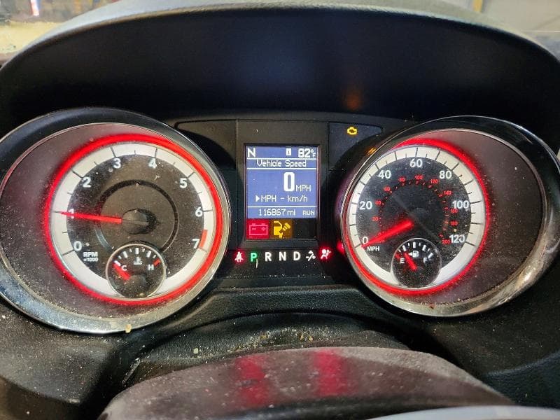 2019 DODGE GRAND CARAVAN GT 9
