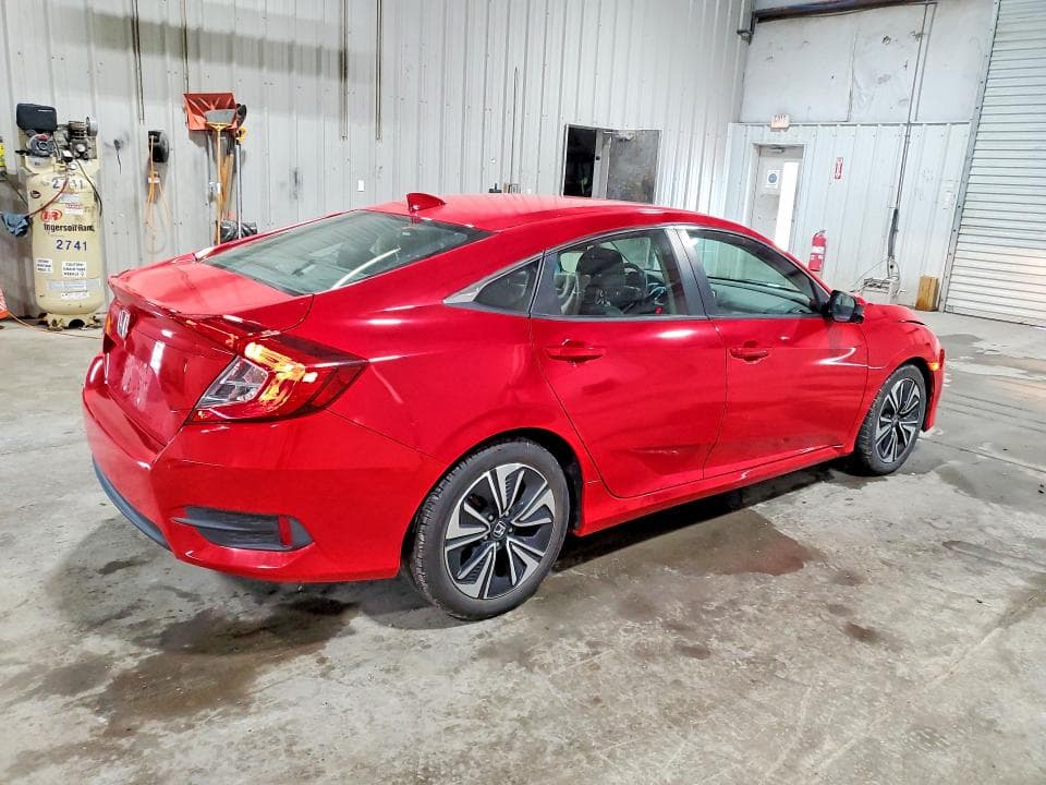 2018 HONDA CIVIC EXL 3