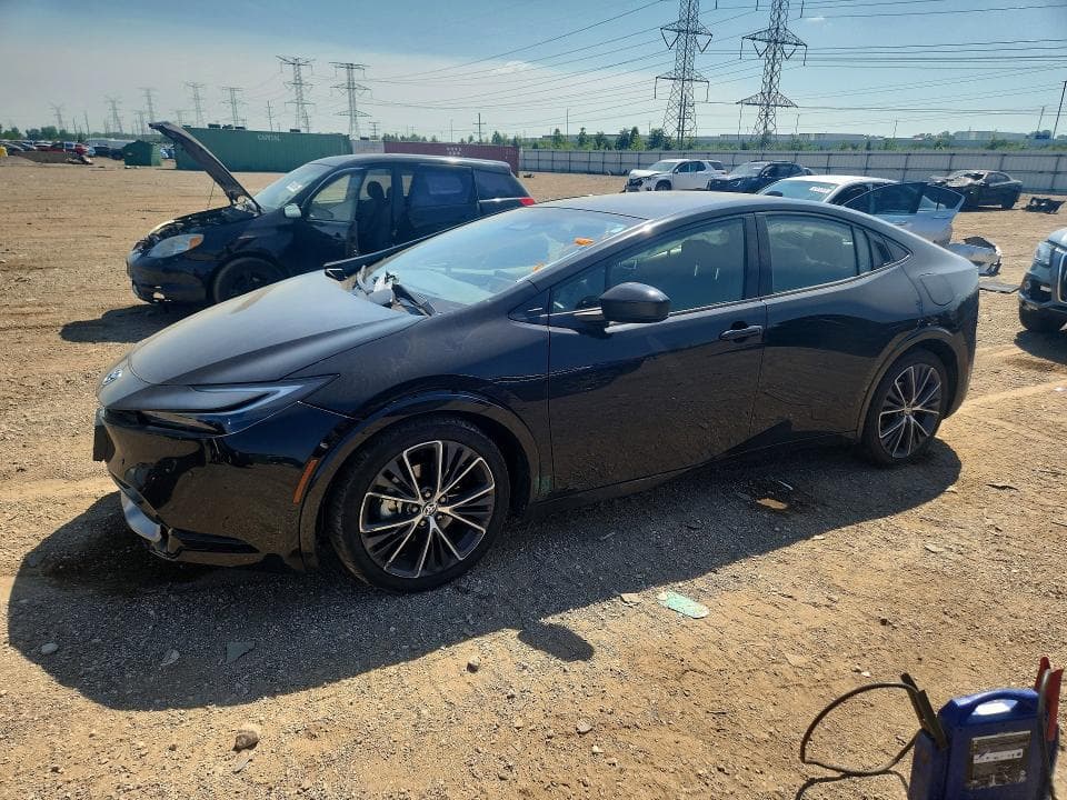 2024 TOYOTA PRIUS XLE - 1