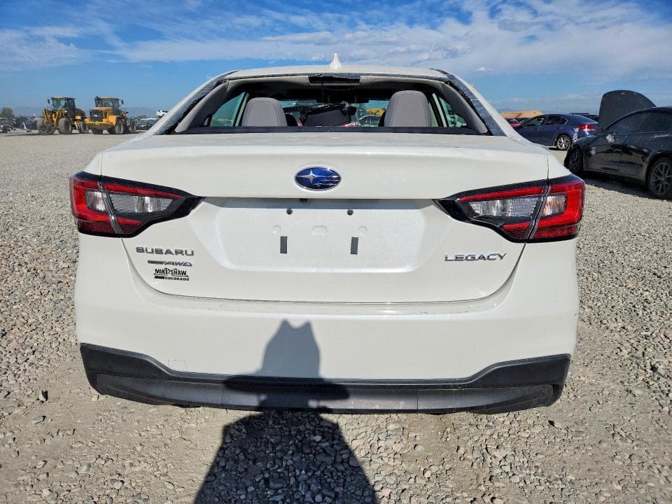 2025 SUBARU LEGACY PREMIUM 6