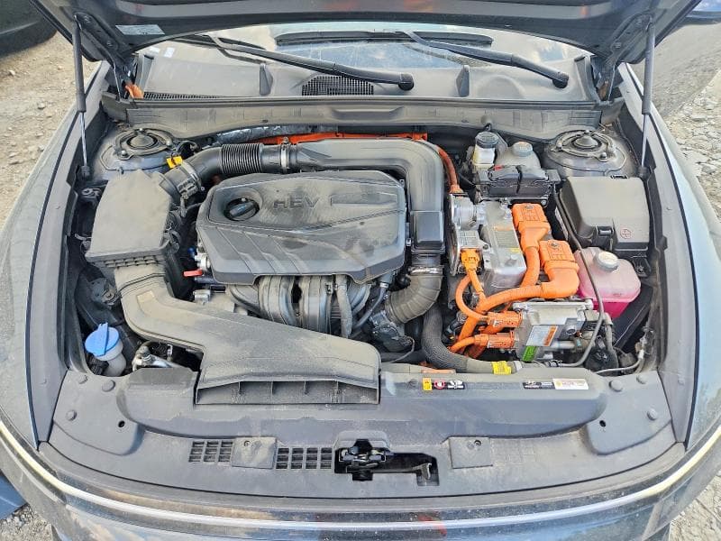 2024 HYUNDAI SONATA HYBRID SEL 11