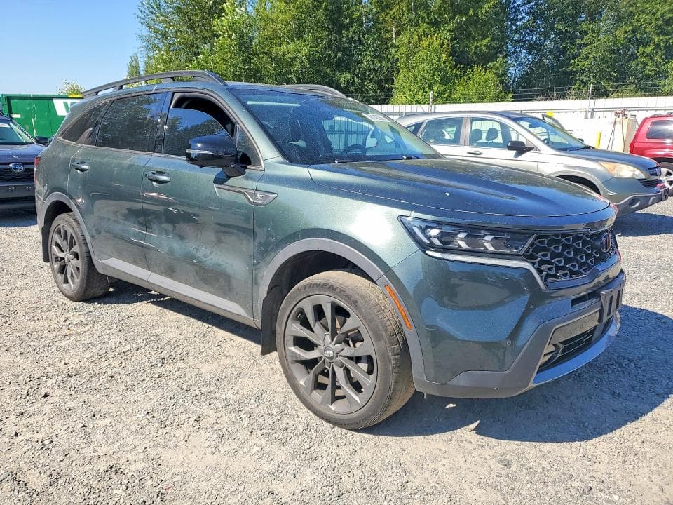 2021 KIA SORENTO SX PRESTIGE X-LINE 4