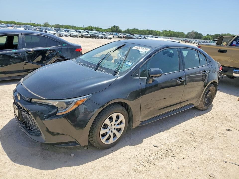 2021 TOYOTA COROLLA LE - 1