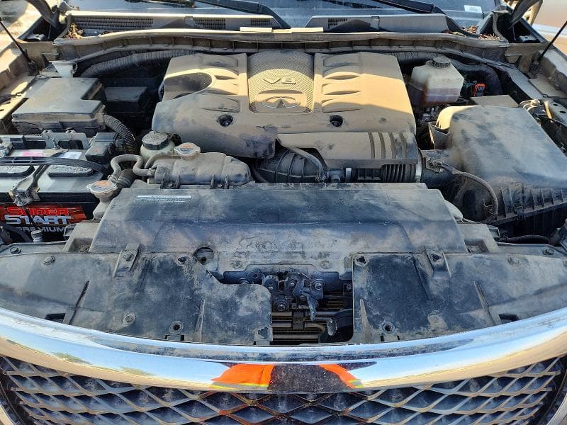 2017 INFINITI QX80 BASE 12