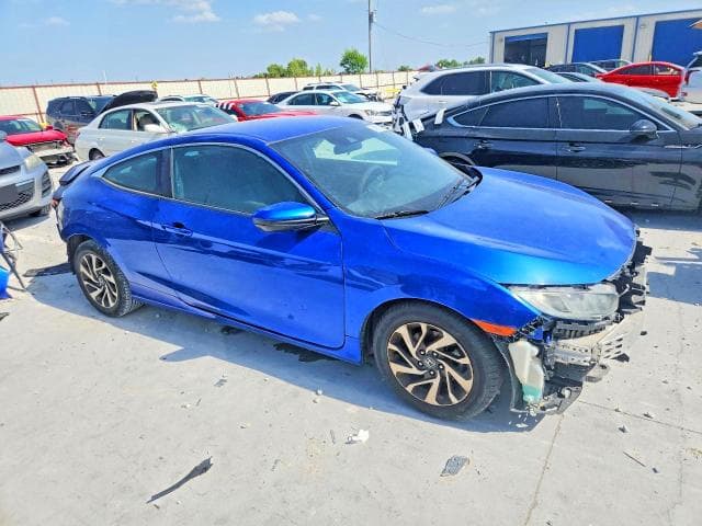 2019 HONDA CIVIC LX 4