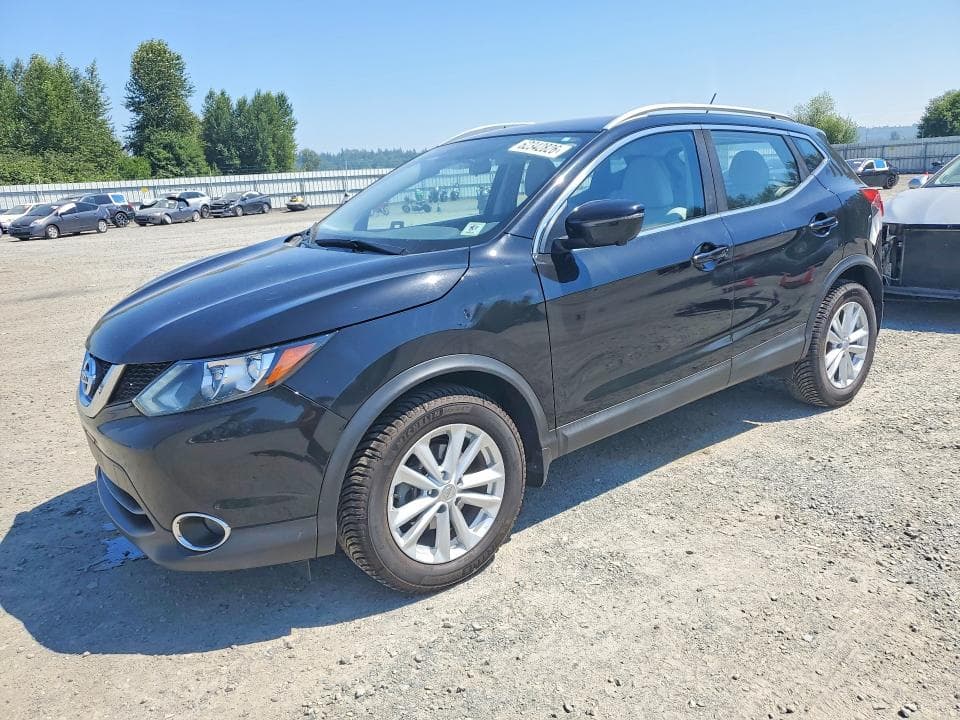2017 NISSAN ROGUE SPORT SV - 1