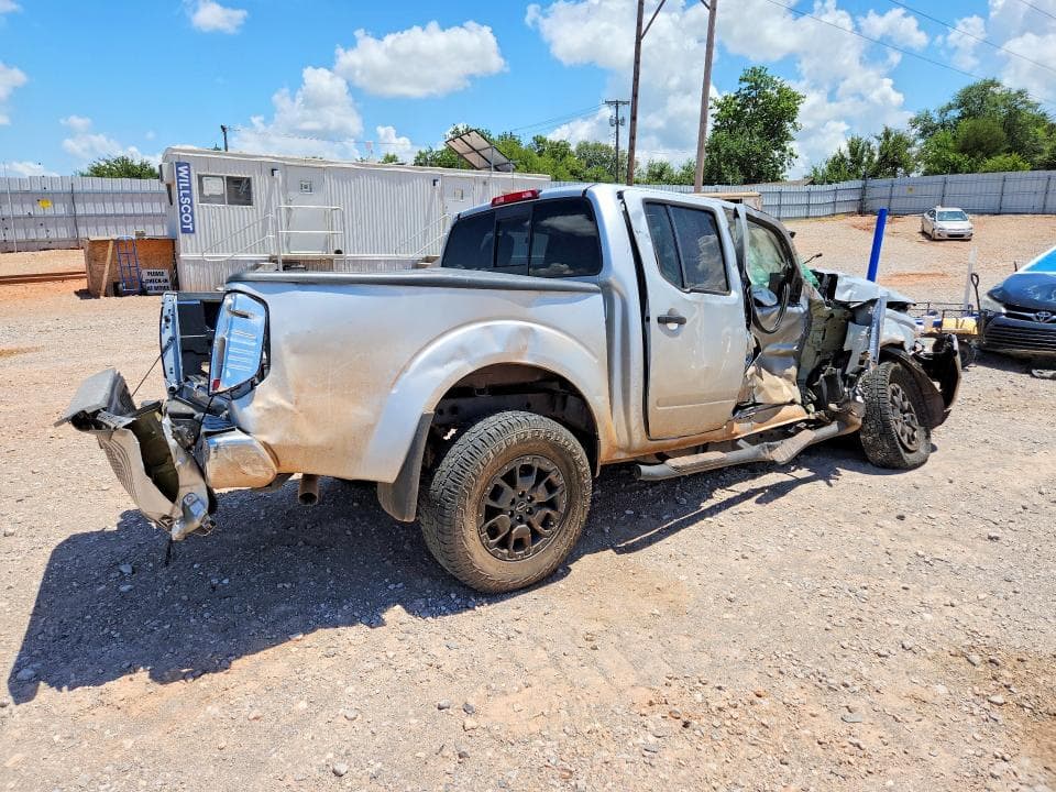 2019 NISSAN FRONTIER SV 3