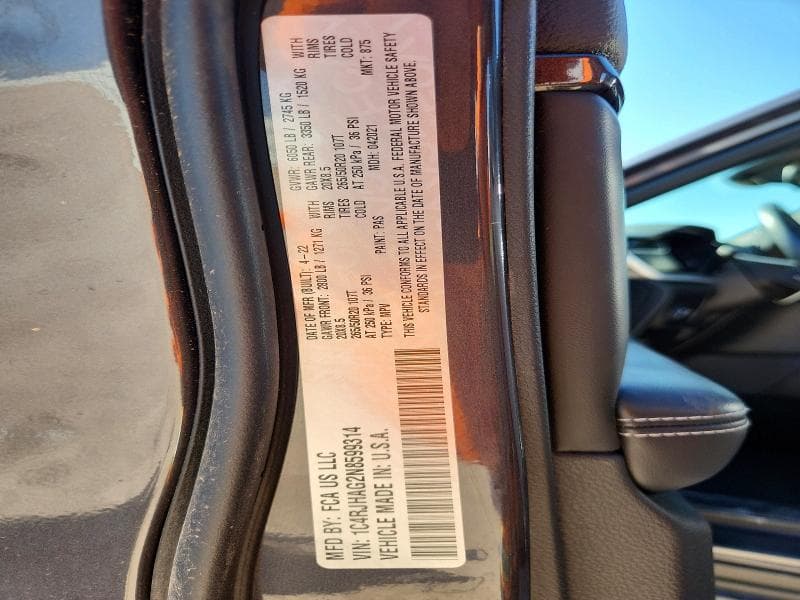 2022 JEEP GRAND CHEROKEE LAREDO 13