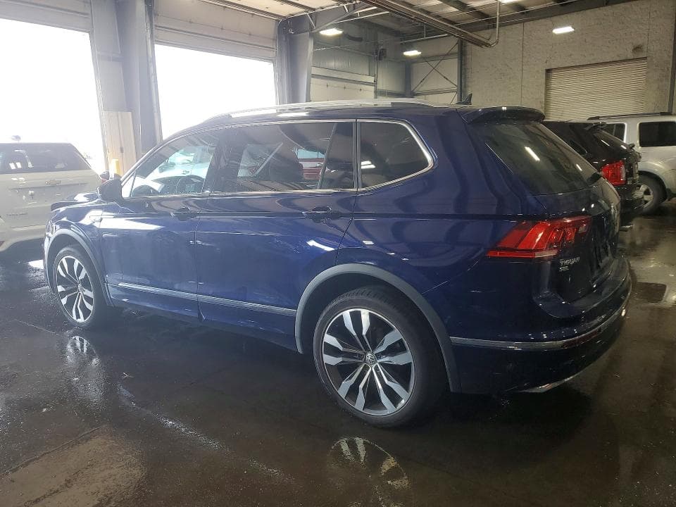 2021 VOLKSWAGEN TIGUAN SEL PREMIUM R-LINE 2