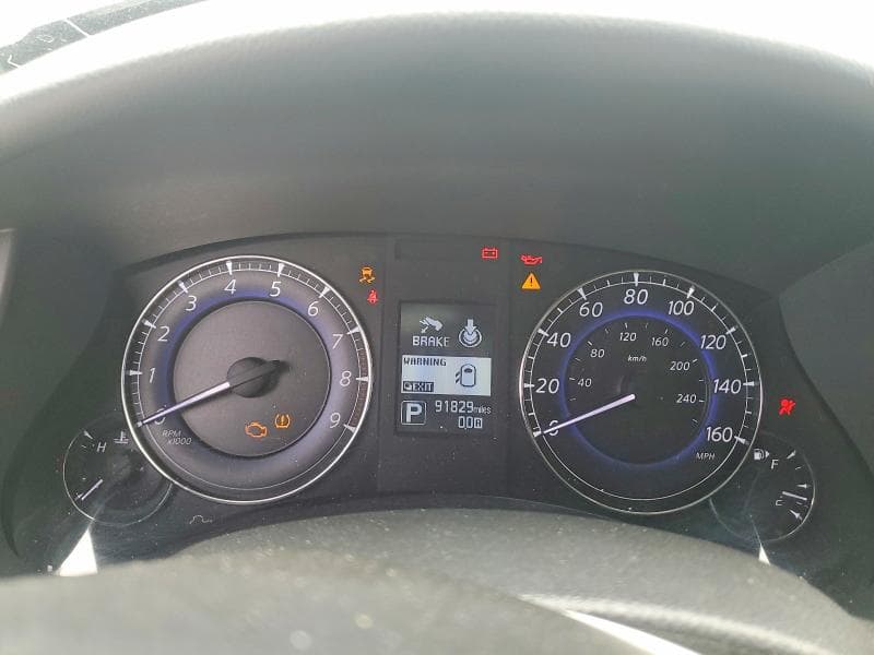 2017 INFINITI QX50 BASE 9