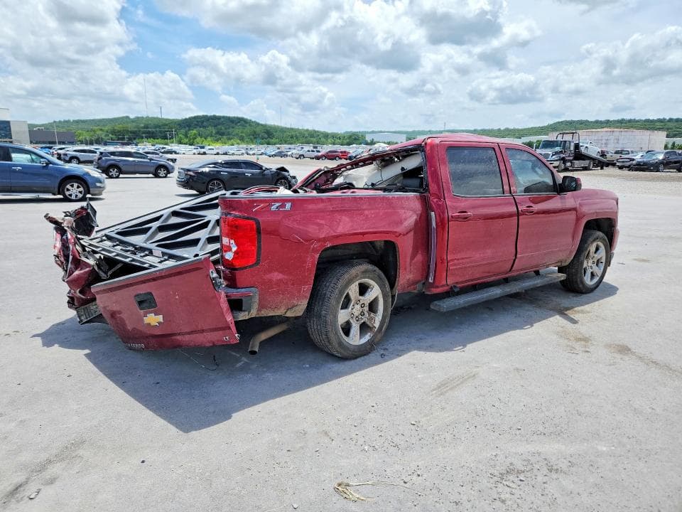 2018 CHEVROLET SILVERADO K1500 LT 3