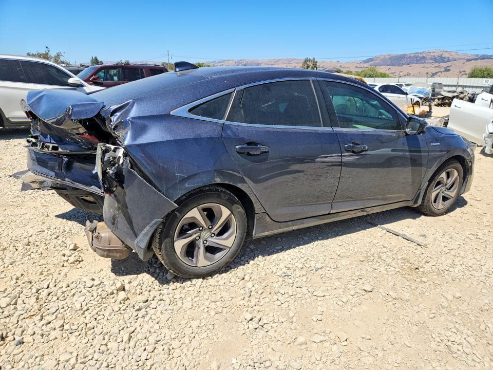 2019 HONDA INSIGHT EX 3