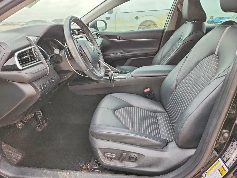 2018 TOYOTA CAMRY SE 7