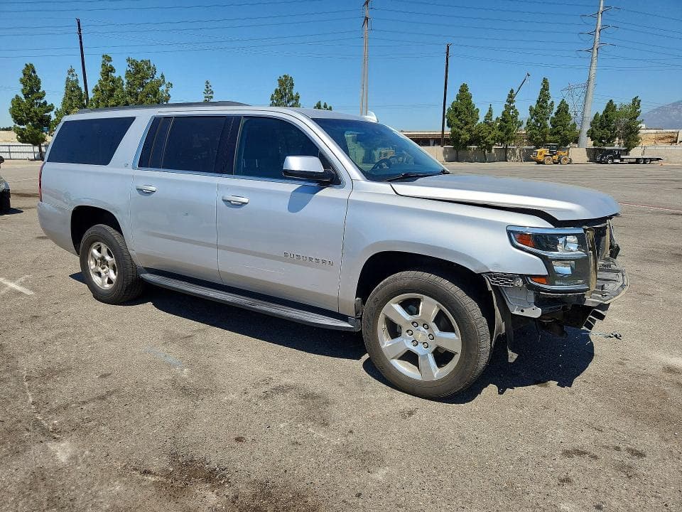 2019 CHEVROLET SUBURBAN C1500 LT 4