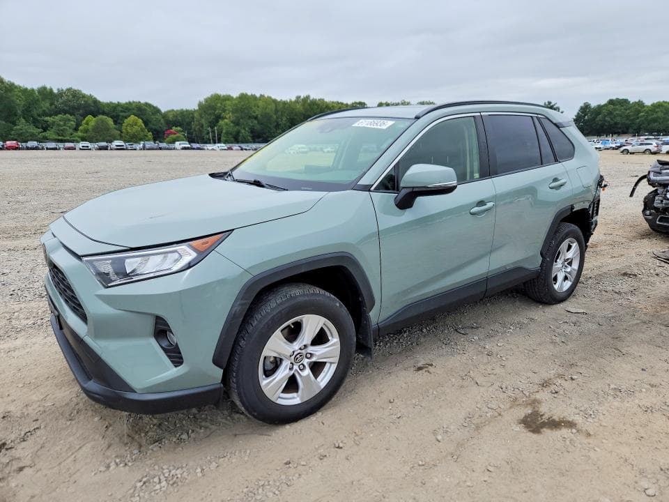 2019 TOYOTA RAV4 XLE - 1
