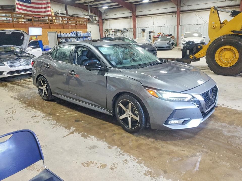 2021 NISSAN SENTRA SR 4