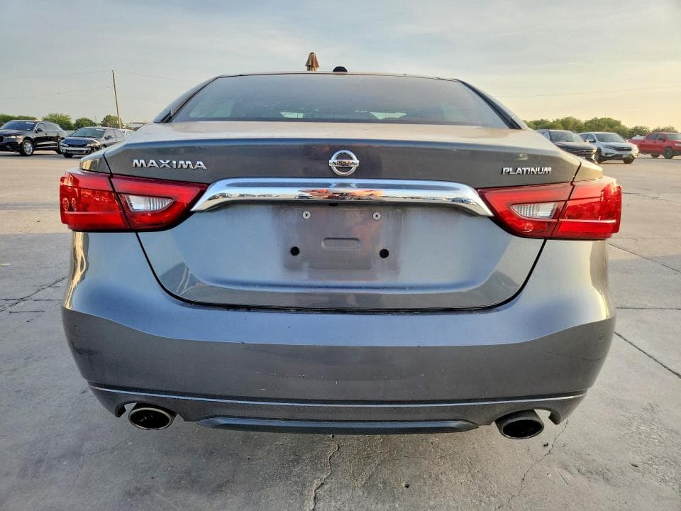 2017 NISSAN MAXIMA PLATINUM 6