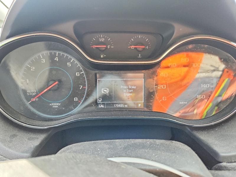 2018 CHEVROLET CRUZE LT 9