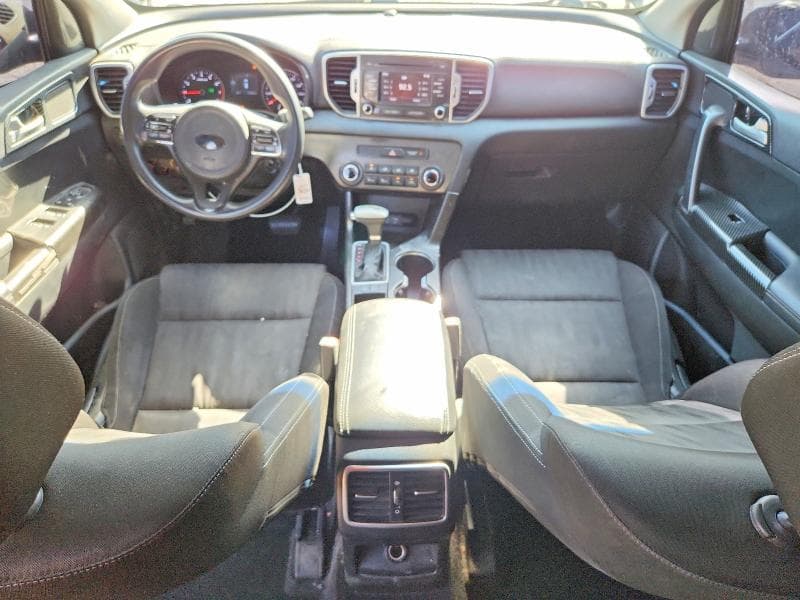 2017 KIA SPORTAGE LX 8