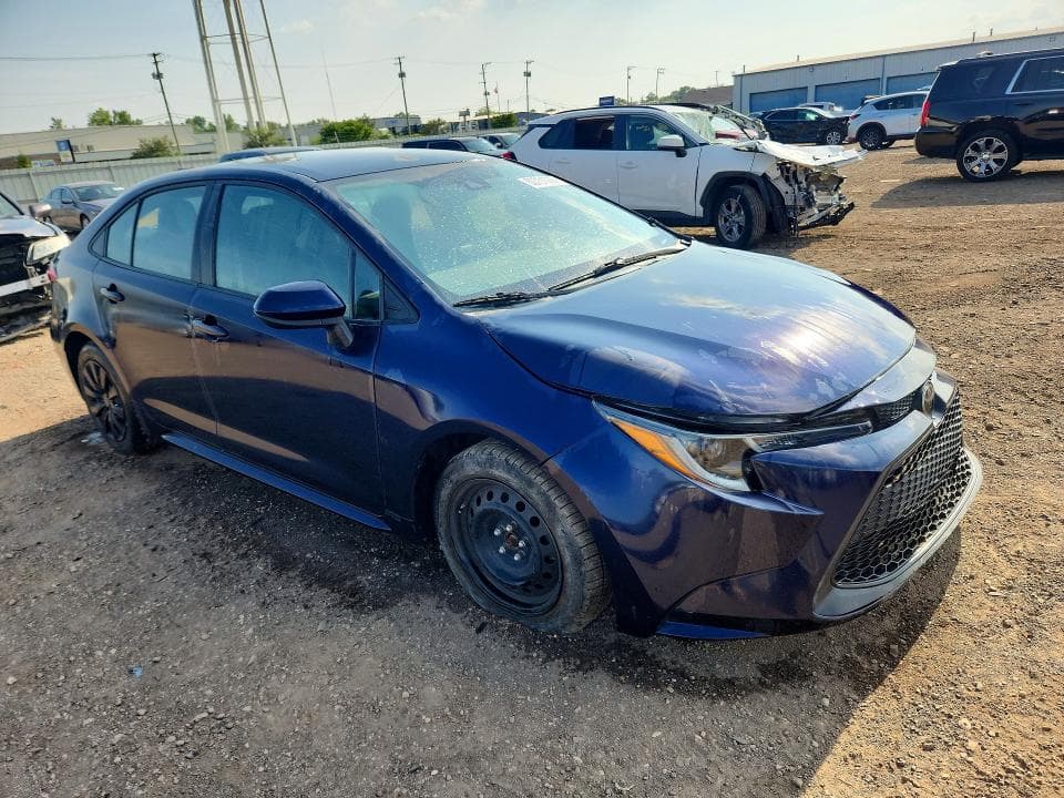 2020 TOYOTA COROLLA LE 4