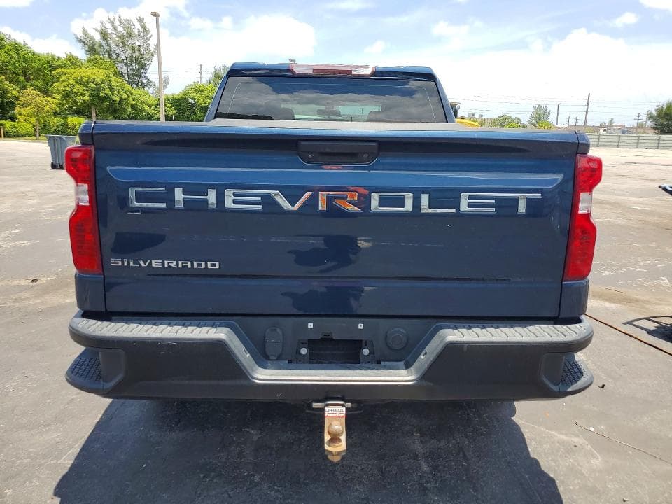 2020 CHEVROLET SILVERADO C1500 6