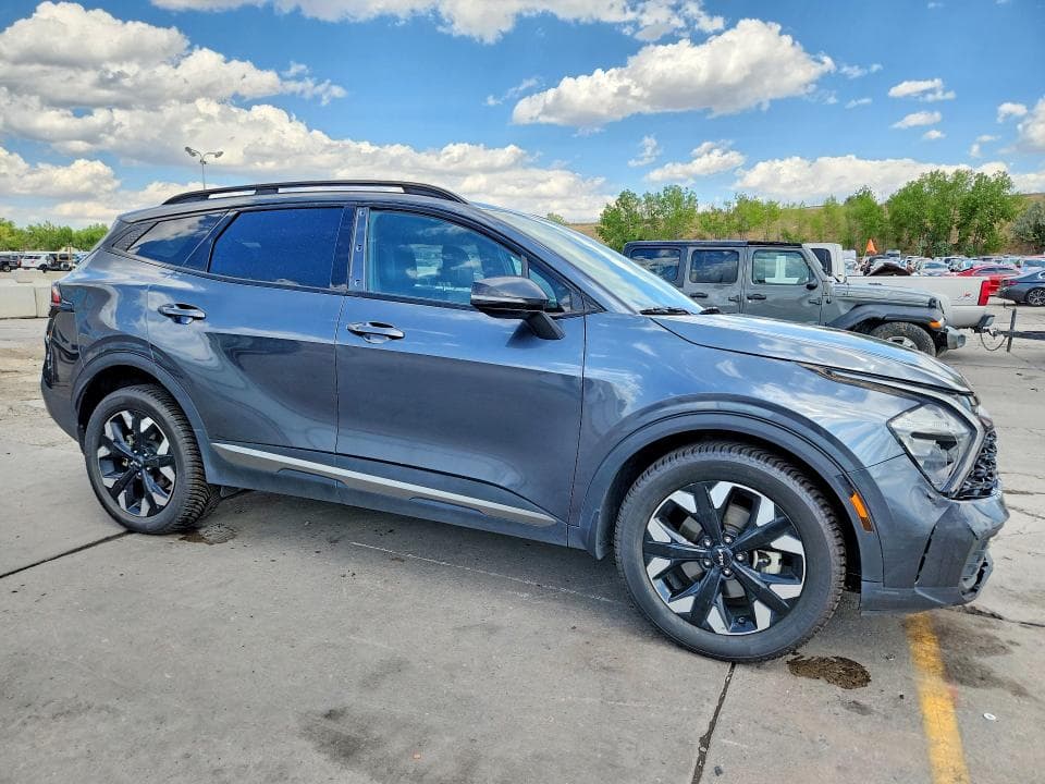 2023 KIA SPORTAGE X LINE 4