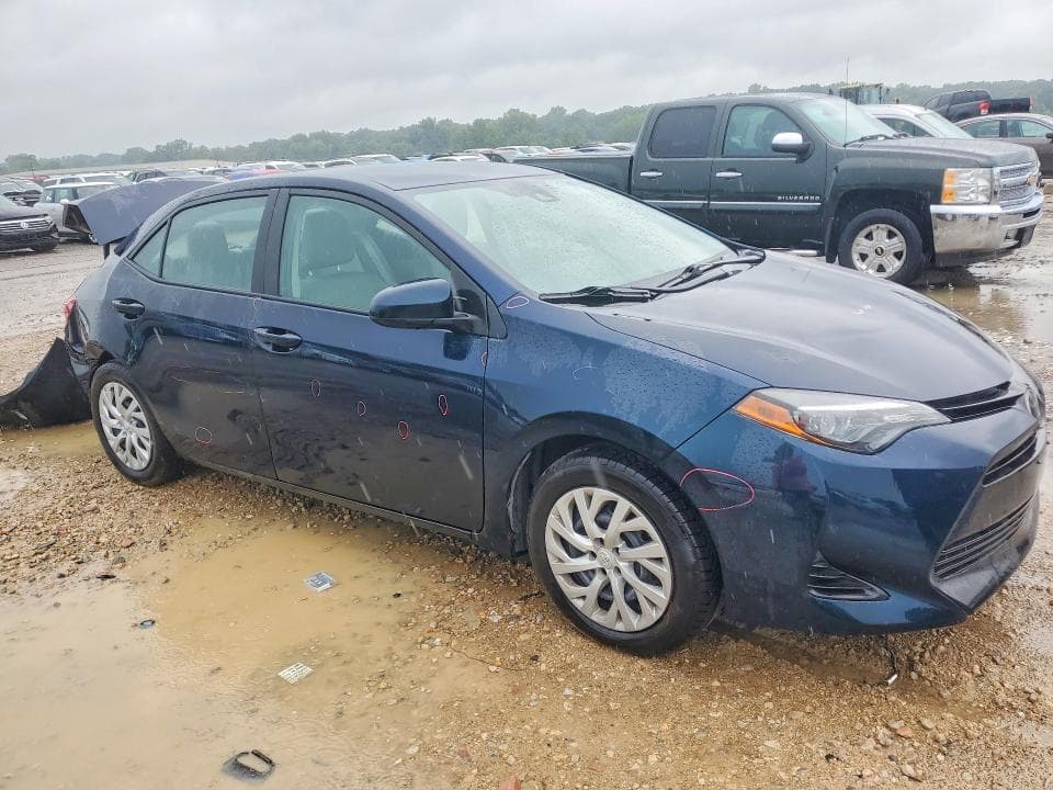2019 TOYOTA COROLLA LE 4