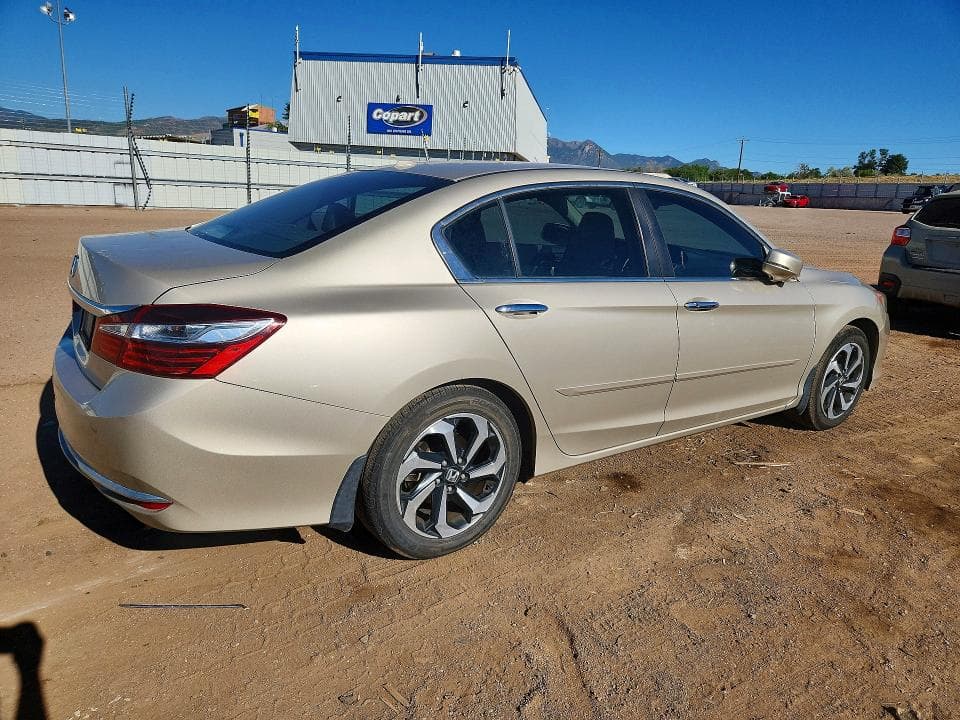 2017 HONDA ACCORD EXL 3