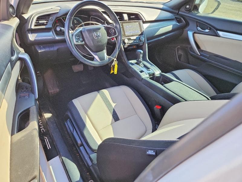 2018 HONDA CIVIC EX 8