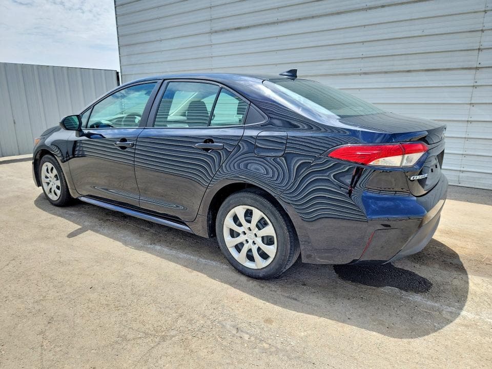 2025 TOYOTA COROLLA LE 2