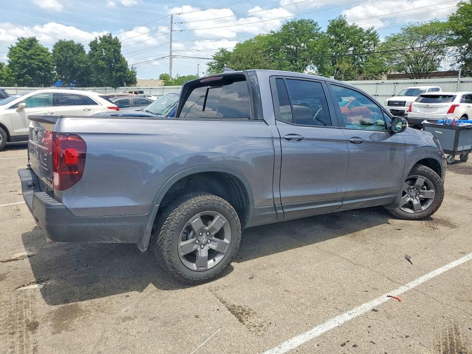 2025 HONDA RIDGELINE TRAIL SPORT 3