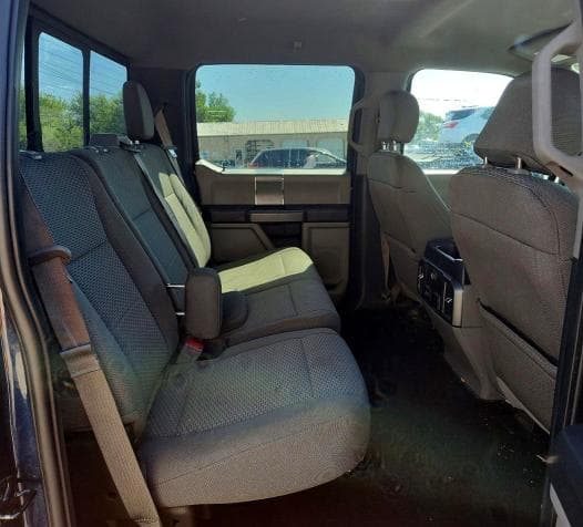 2018 FORD F150 SUPERCREW 10