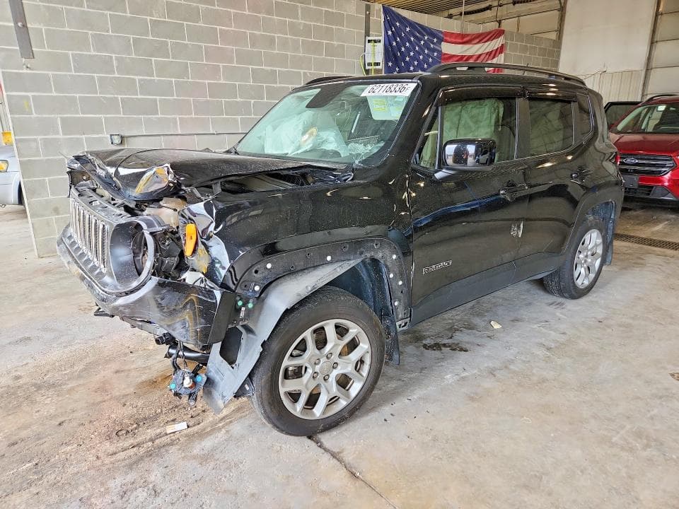 2017 JEEP RENEGADE LATITUDE - 1