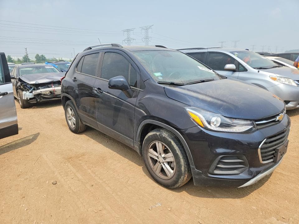 2021 CHEVROLET TRAX 1LT 4