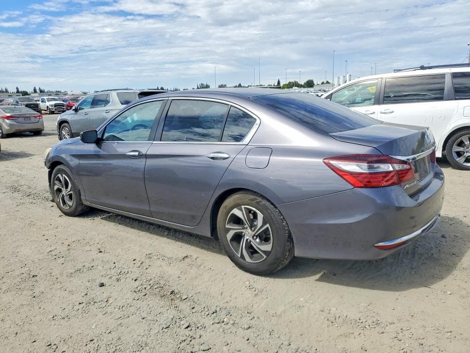 2017 HONDA ACCORD LX 2