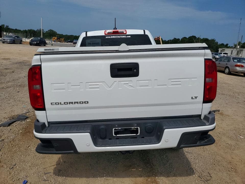 2022 CHEVROLET COLORADO LT 6