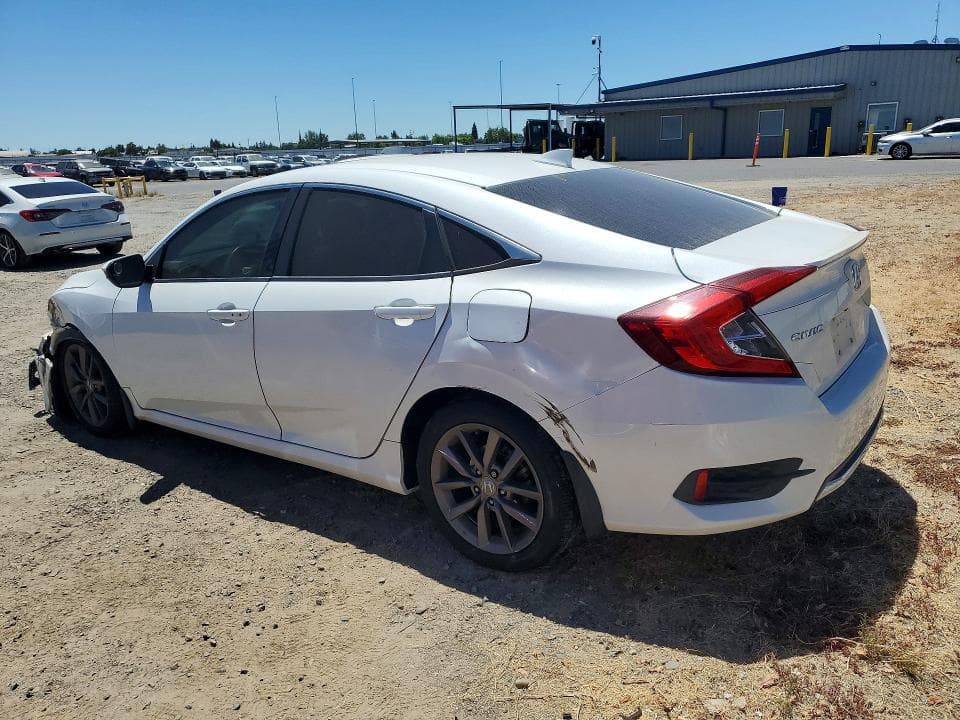 2020 HONDA CIVIC EX 2
