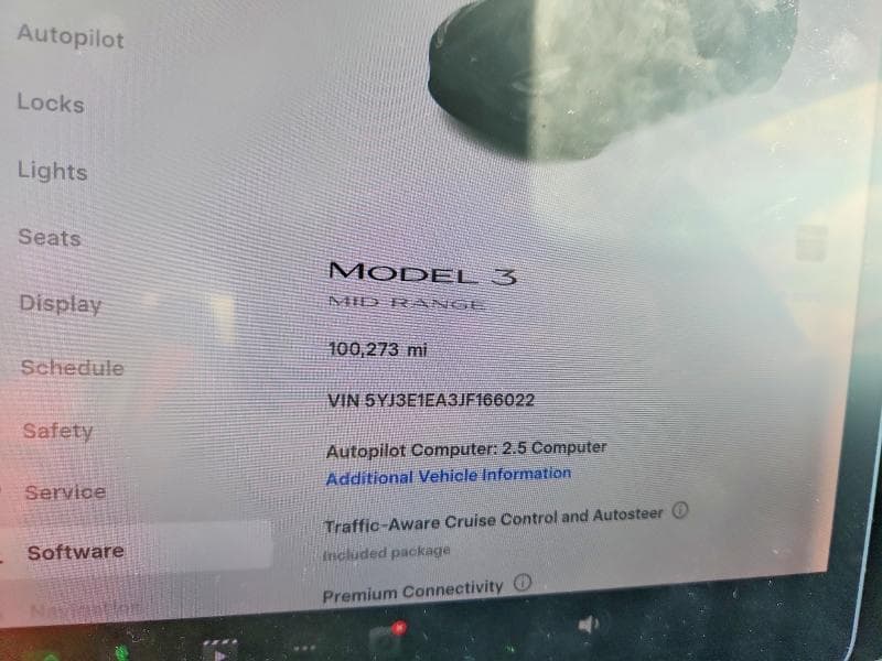2018 TESLA MODEL 3 9